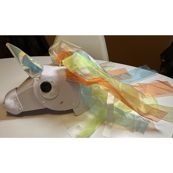 KiwiCo Unicorn Halloween Costume Dress Up-Constructed - No LED - Picture 1 of 3